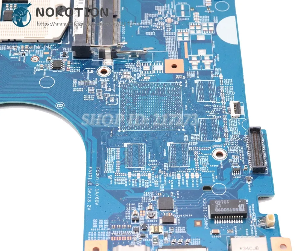 NOKOTION для sony SVE17 SVE171 SVE1711F1EW серии Материнская плата для ноутбука Z70CR MB S1204-2 48.4mr05021 A1892055A MBX-267 основная плата