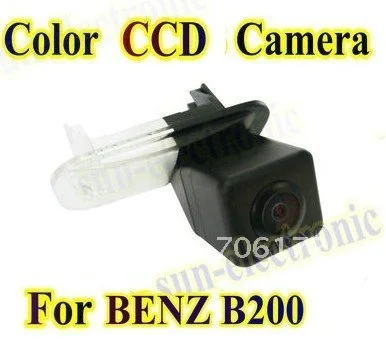

Рекламная цветная CCD Автомобильная камера заднего вида для Mercedes Benz B200