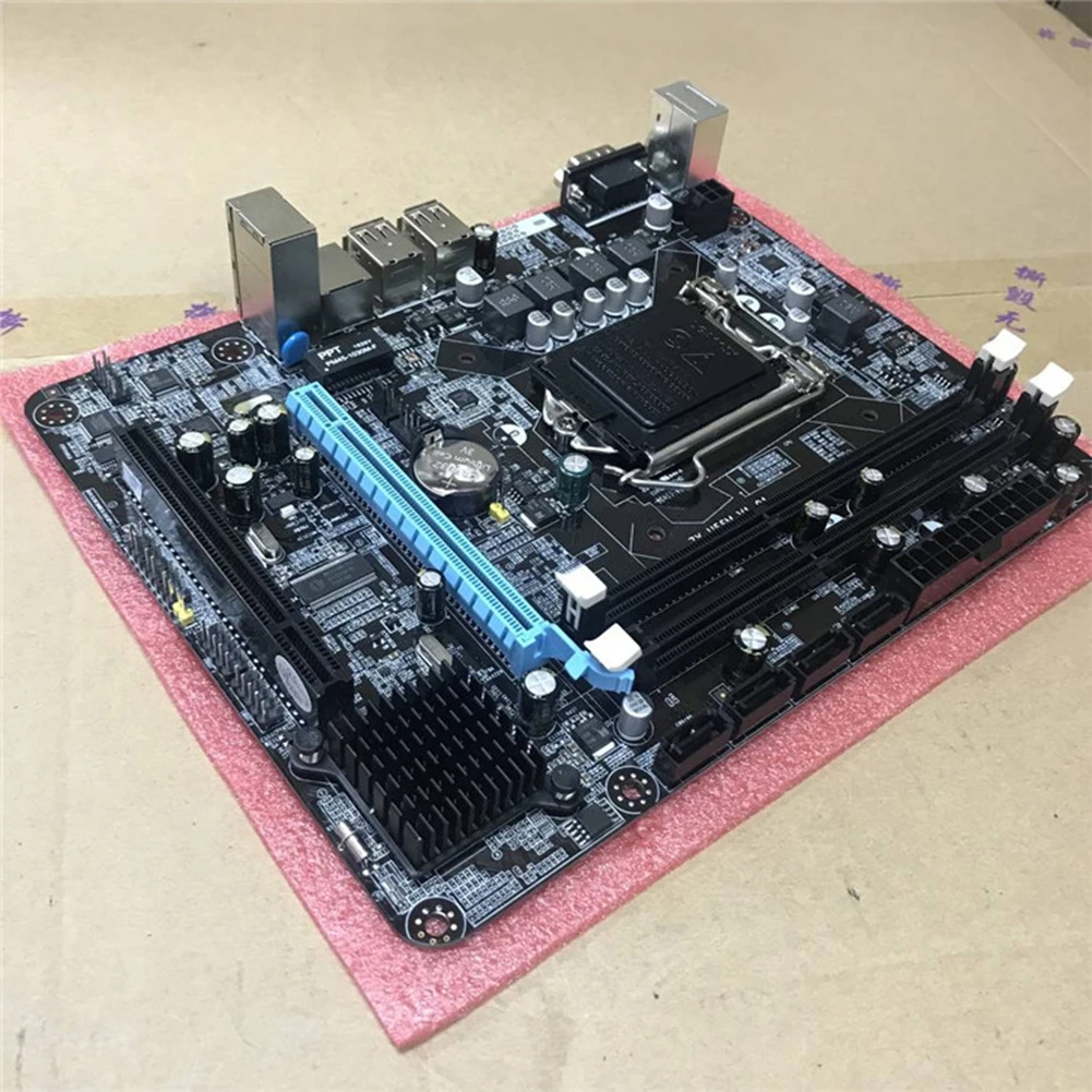 P55 1156 игровой Высокопроизводительный Мощный Настольный интерфейс материнская