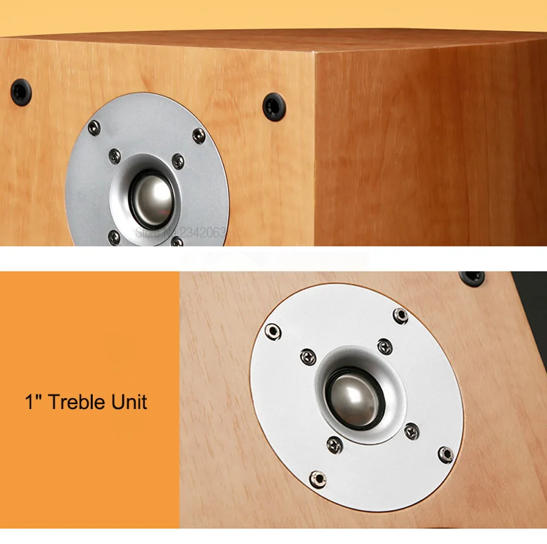Nobsound VF301 двухполосная деревянная 100 Вт книжная полка динамик s 2,0 HiFi Колонка звук домашний Профессиональный динамик