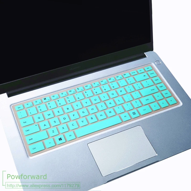 Силиконовый чехол для клавиатуры Huawei MateBook D B PL-W09/W19 MRC-W00/W50/W60/W70 15 6 дюйма Защитная