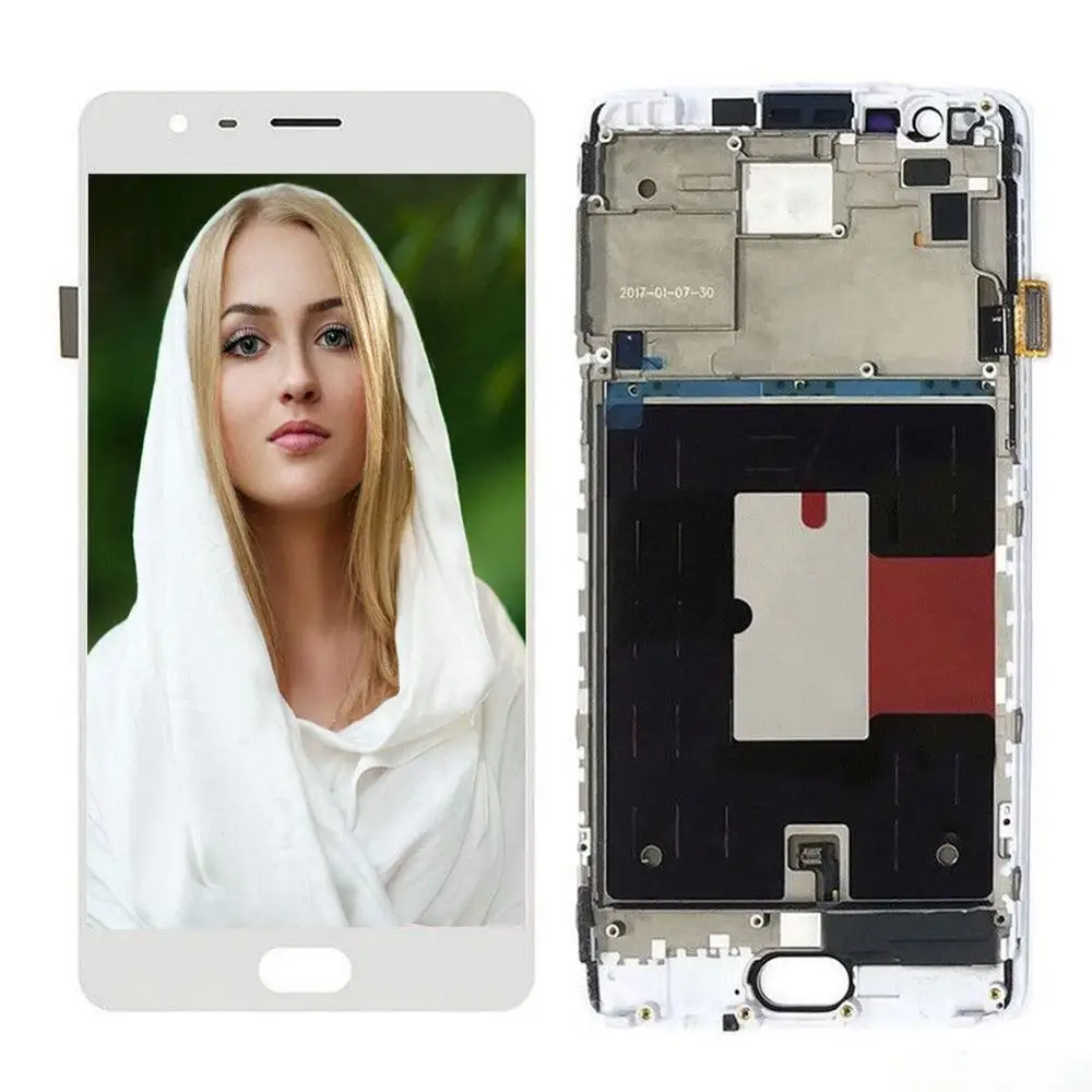 5 &quotдля Oneplus 3 lcd Touch для One plus A3010 A3000 Три ЖК экрана дигитайзер сенсорный дисплей