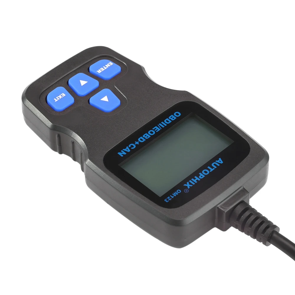 Бесплатная доставка AUTOPHIX OBDMATE OM123 OBD код сканер II/EOBD + может автомобиля