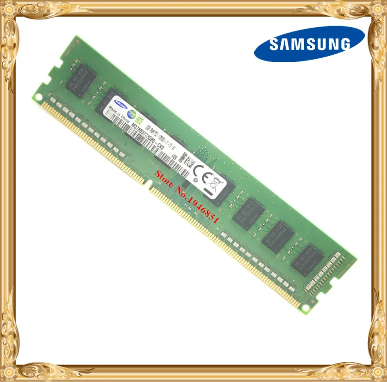 

Оперативная память Samsung для настольных ПК, DDR3, 2 Гб, 1600 МГц, 2G, 12800, 1600