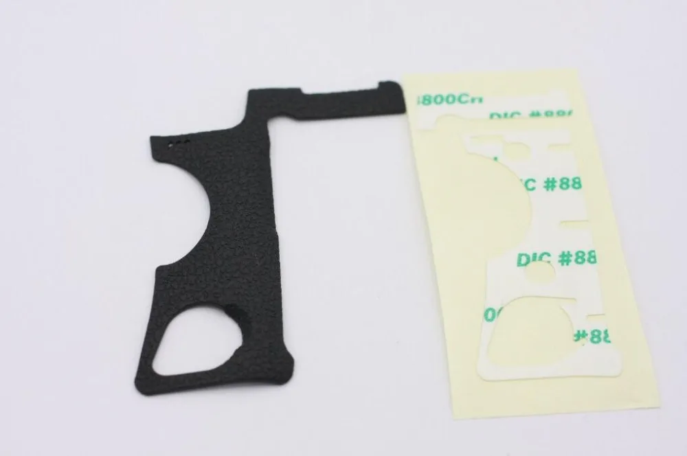 

New For Canon 5D Mark IV 5D4 5DIV front left side grip rubber cover + adhesive tape