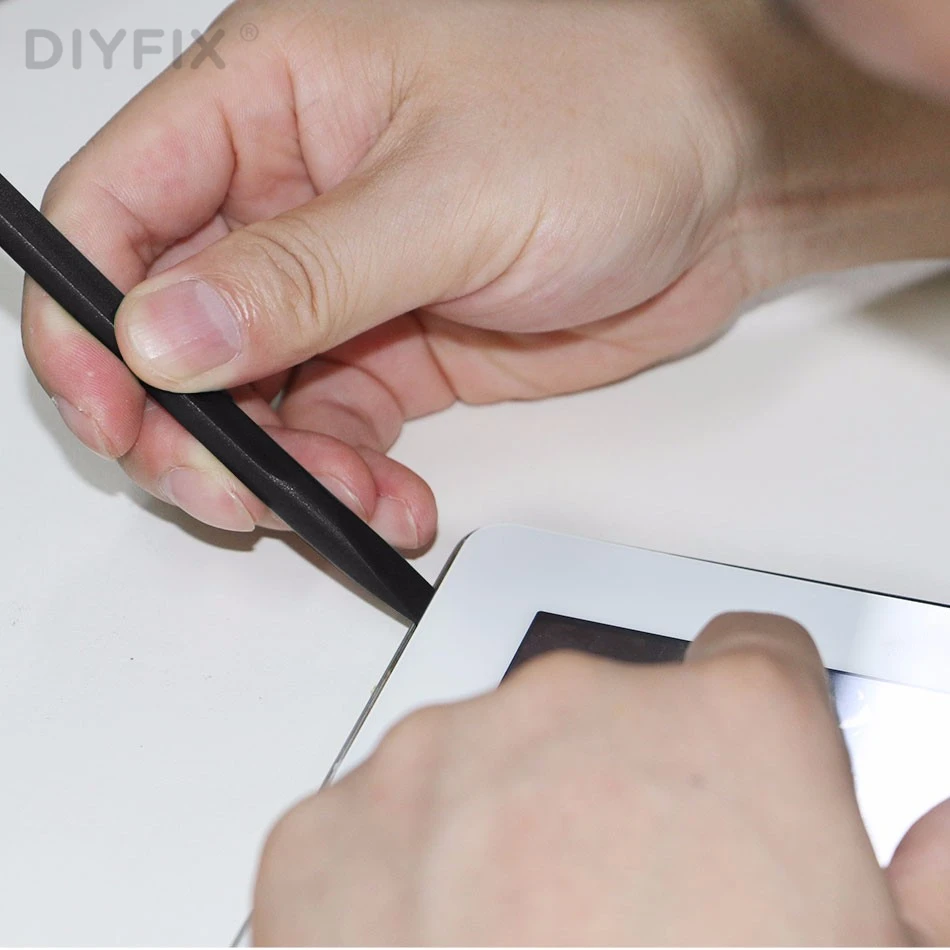 Антистатический пластиковый набор скребков DIYFIX 3 в 1 6 дюймов безопасная ручка для