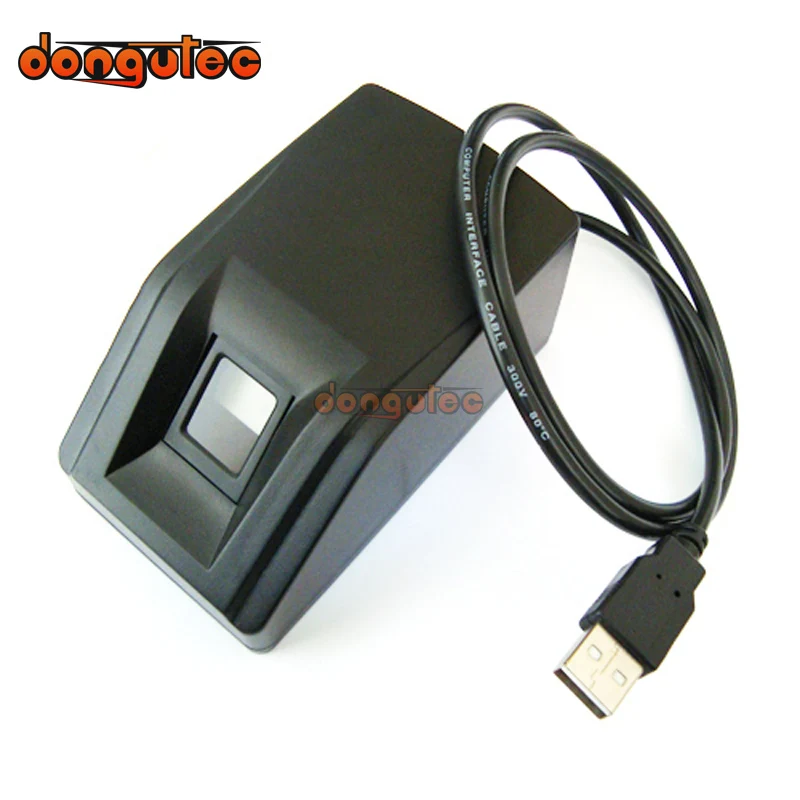 Dongutec USB датчик отпечатков пальцев с поддержкой ОС Android/Windows оптический считывания