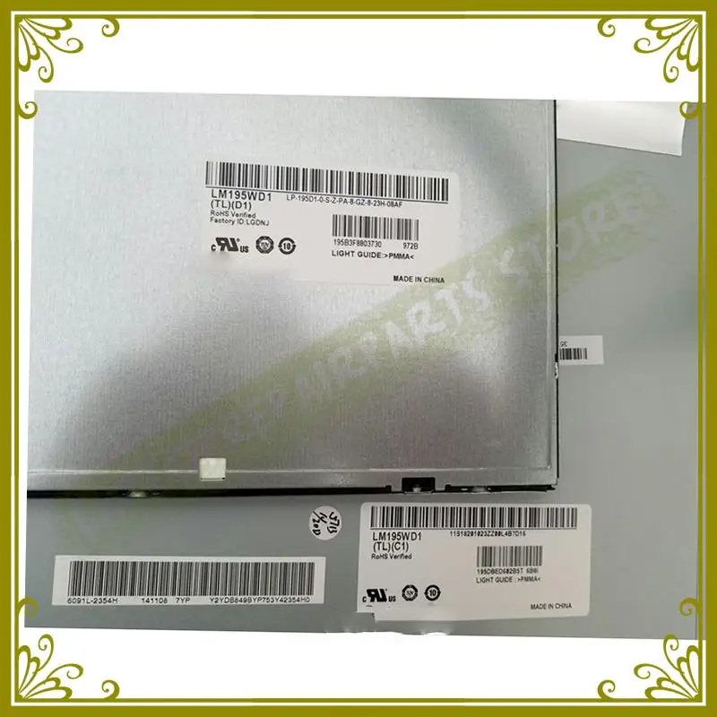 

Genuine 19.5" LM195WD1-TLA1 LM195WD1 TLA1 LM195WD1 (TL)(A1) LCD Screen Display Replacement