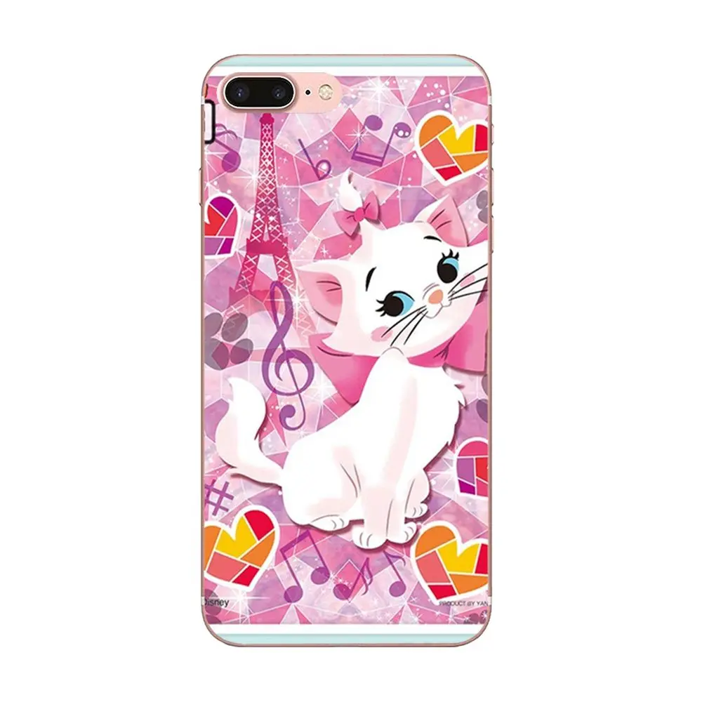Diy Colorful Printing Drawing TPU Pink Cat Pattern Tpu For Huawei P7 P8 P9 P10 P20 P30 Lite Mini Plus Pro 2017 2018 2019 | Мобильные