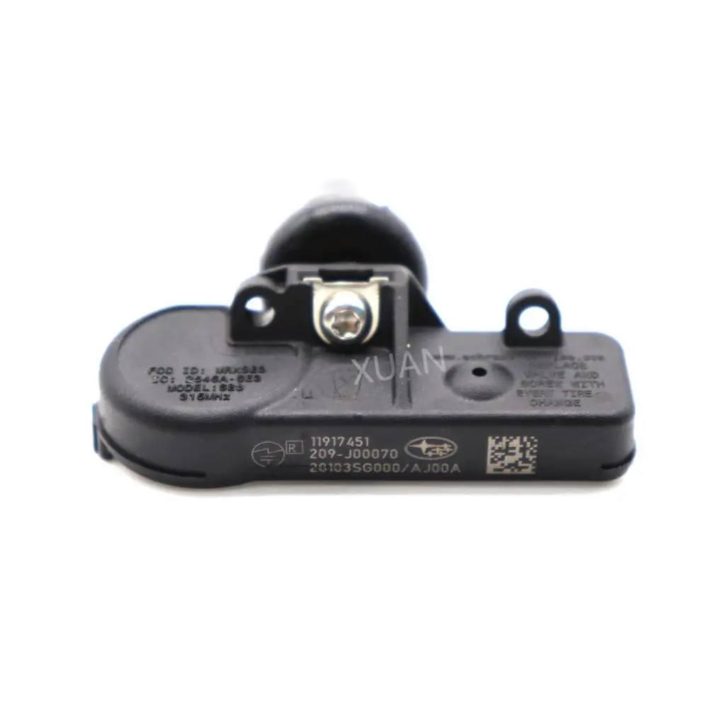 XUAN датчик давления в шинах TPMS 28103-SG000 для Subaru WRX STI XV Crosstrek Legacy Outback Forester Impreza TRIBECA 2.0L