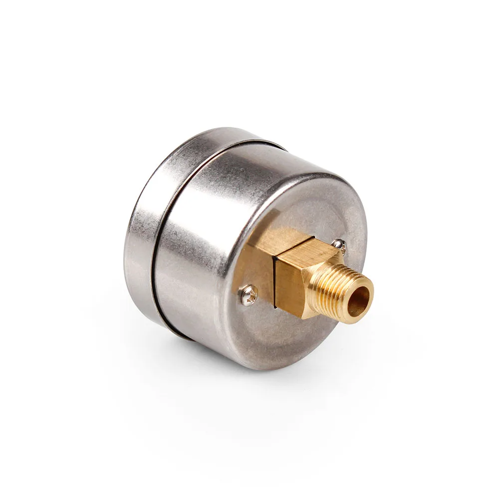 RASTP Заготовка алюминиевый чехол 1/8 NPT резьбовой манометр для жидкости 0 psi