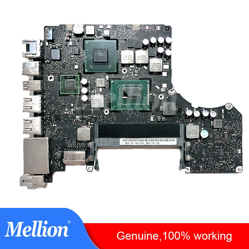 Genuine Used A1278 Laptop Motherboard For MacBook Pro 13'’ 4G i5 2.3GHZ 2.4GHZ 2.5GHZ 2.8GHZ 2.9GHZ Notebook Logic Board | Компьютеры