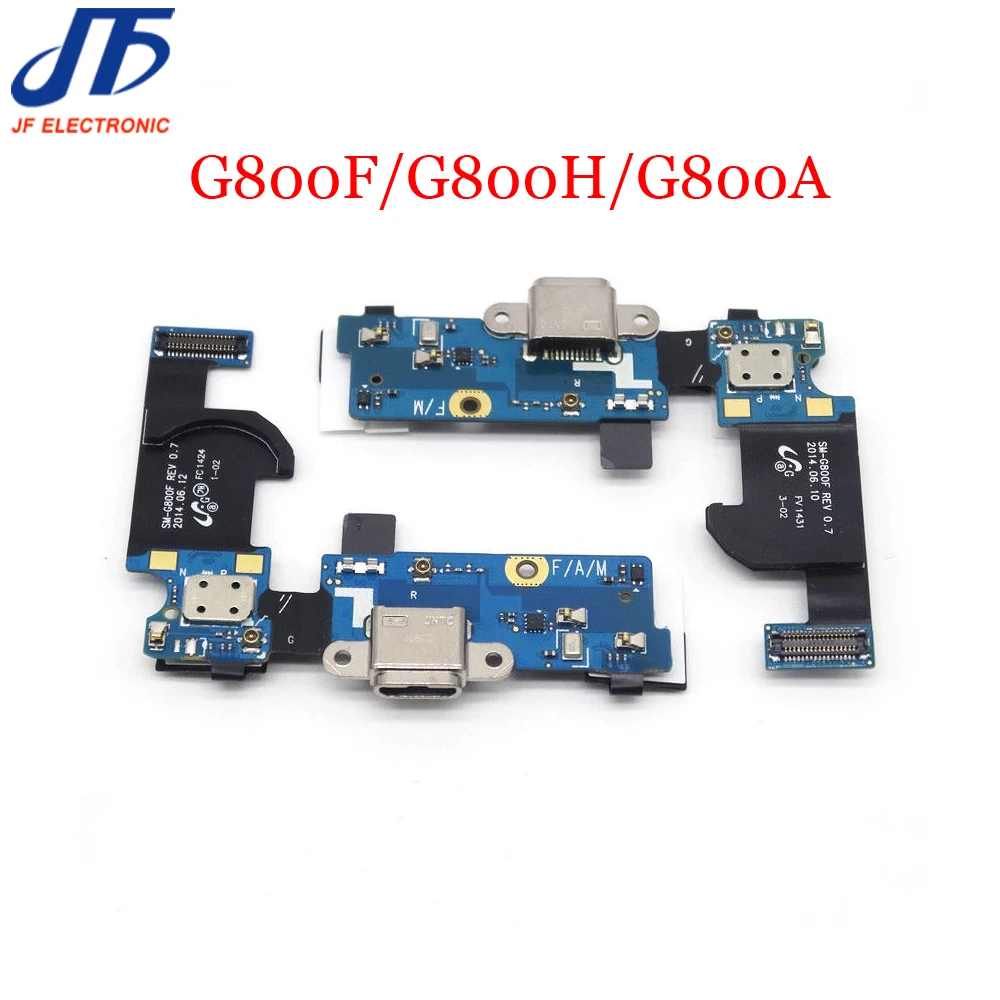 10 шт./лот для Samsung S5 mini G800 G800F G800A G800H гибкий кабель + разъем зарядного устройства |