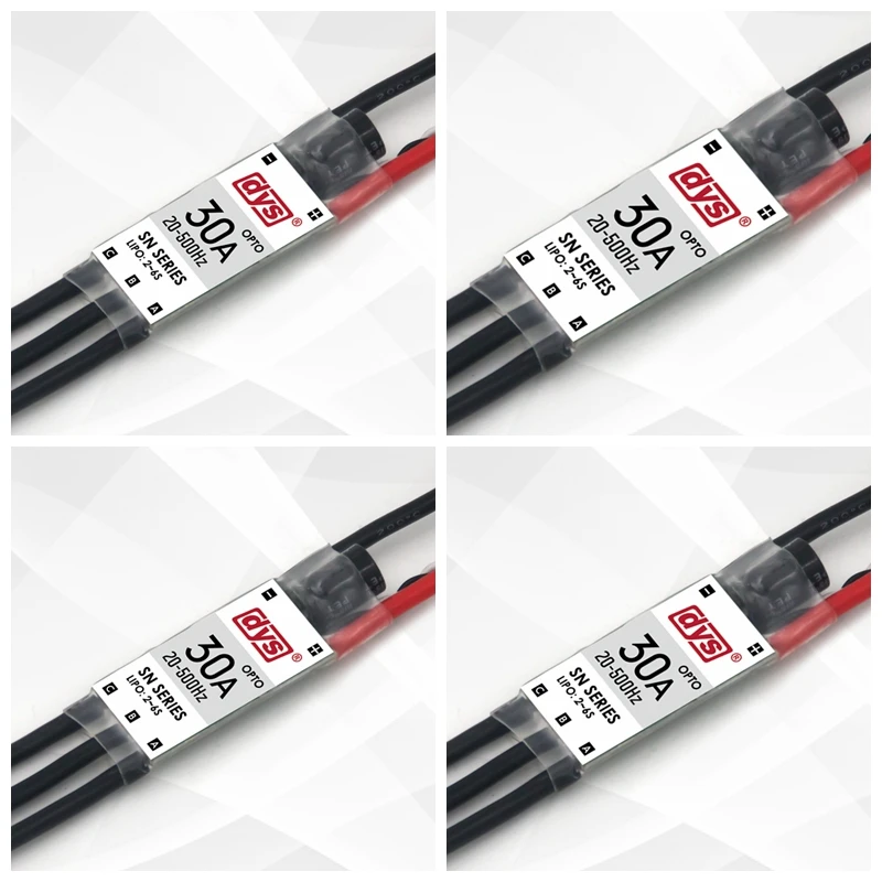 Распродажа 4 шт./лот SN20A SN30A SN40A Mini 20A 30A 40A SimonK ESC OPTO для радиоуправляемого вертолета