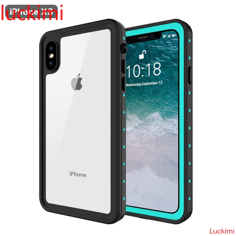 For iPhone XS IP68 Diving Waterproof Professional Swimming Anti Shook Under Water |