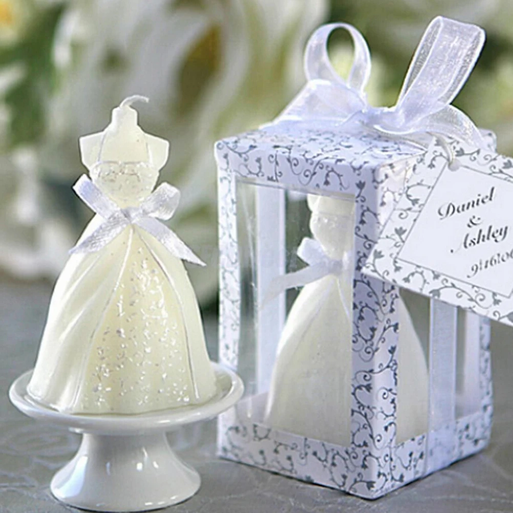 1 шт. Свадебные свечи для невесты цвет белый|candle wedding|art candlebride candle |