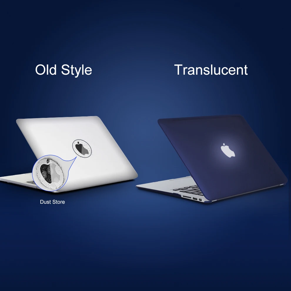 Жесткий матовый чехол для ноутбука SeenDa MacBook Air 13 A1278 air дюймов A1466 pro 3 retina A1502