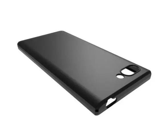 Для Blackberry Key2 Key 2 силиконовый чехол матовый Мягкий ТПУ гелевый защитный для