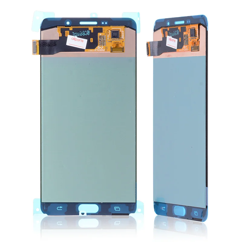 AMOLED Дисплей для SAMSUNG Galaxy A9 Pro A910 A9100 LCD в сборе с тачскрином Оригинал 6.0&quot черный