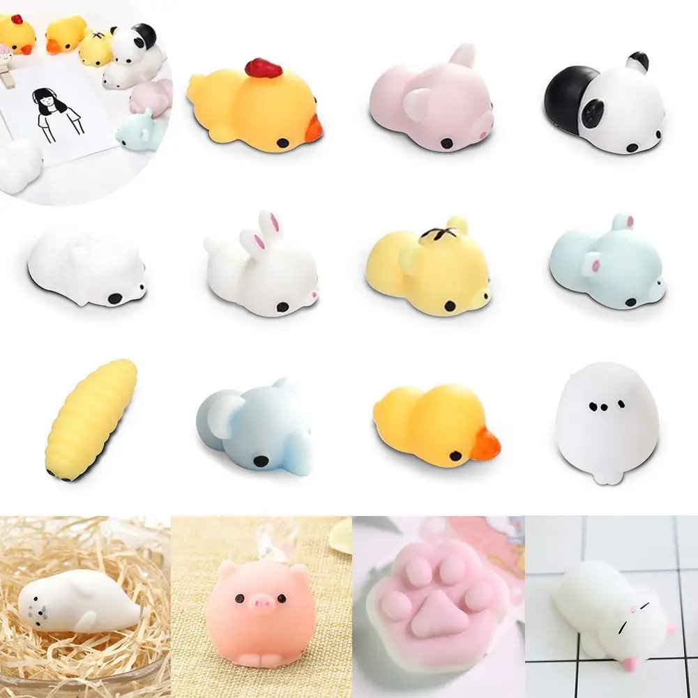 Squeeze Animal Mochi Coat игрушки для детей и взрослых игрушка головоломка с антистрессовым