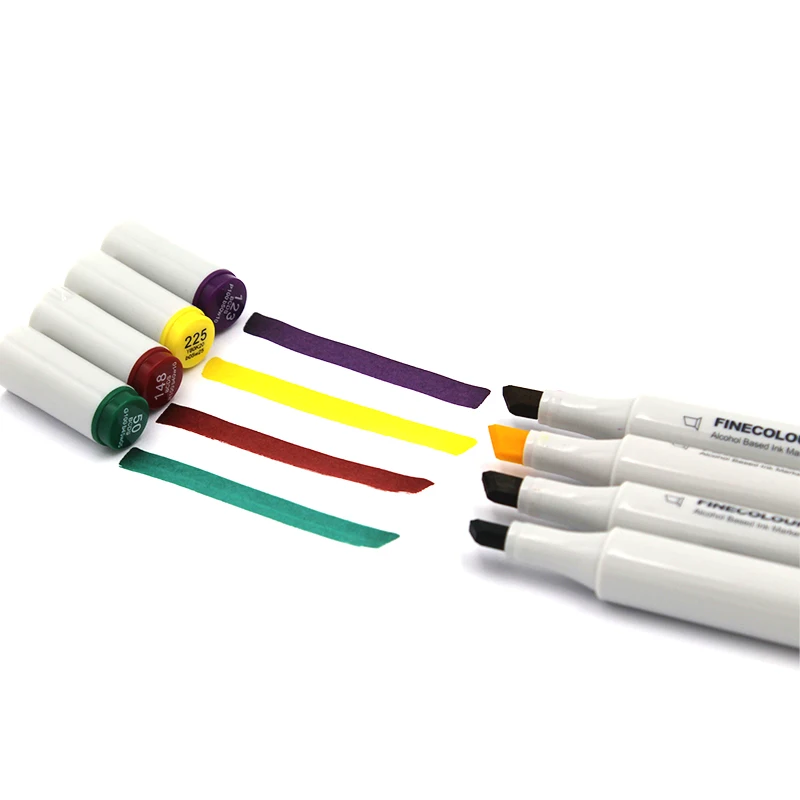 Маркер на спиртовой основе 160 цветов|finecolour markers|art markerssketch marker |