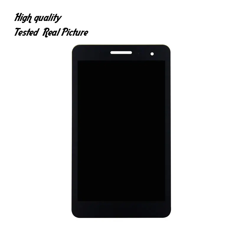 Черный белый цвет для 7 дюймов Huawei Mediapad T1 701 701U ЖК дисплей с сенсорным экраном