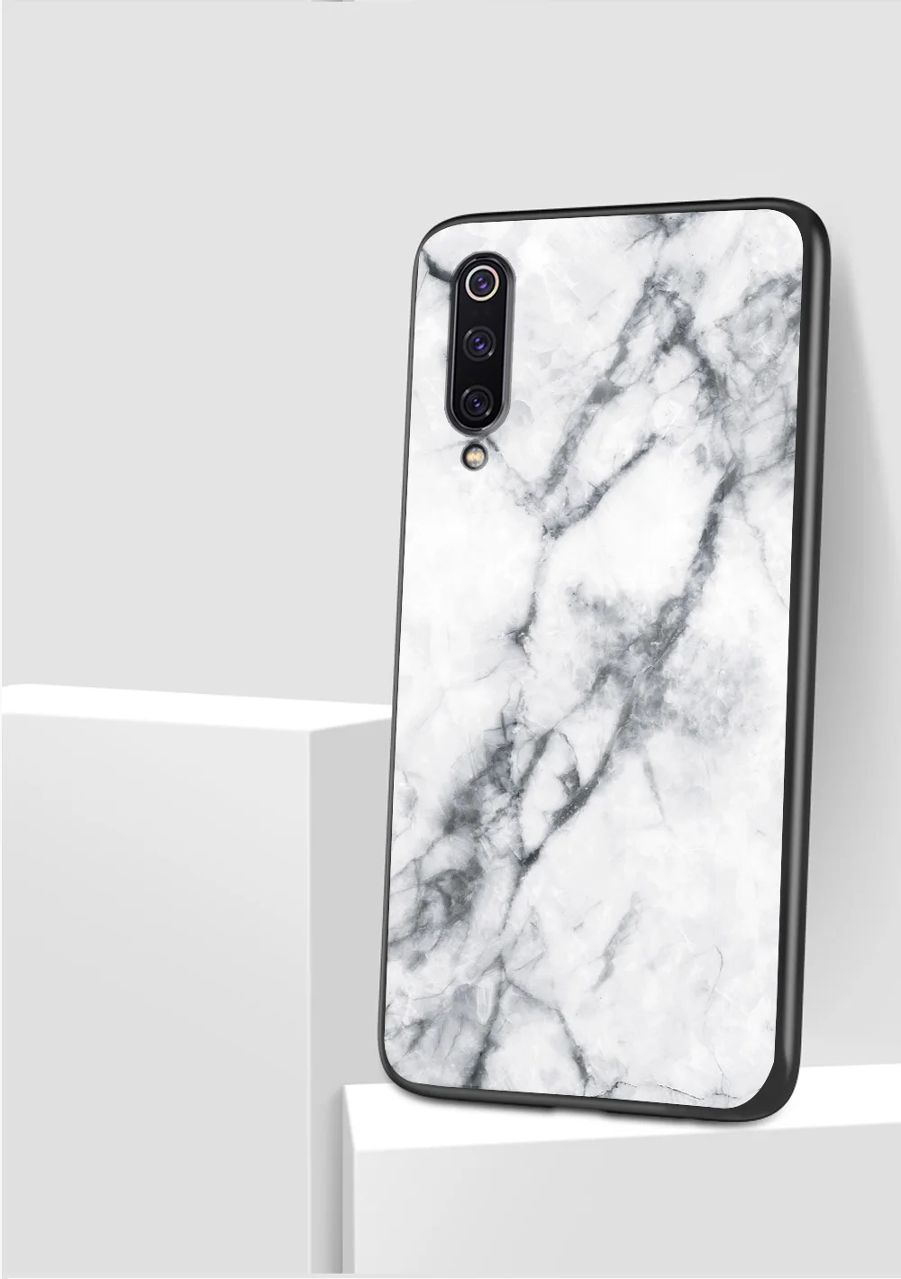 Мягкий силиконовый чехол из закаленного стекла с мраморным краем для Xiaomi mi 5X 6X A1 A2 9 SE 8 Lite mi x 3 2 Max A2 Lite Pocophone f1 Red mi Caes