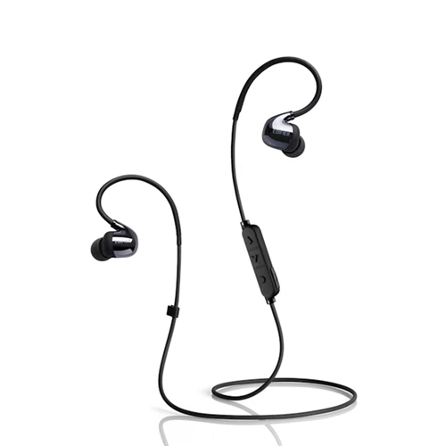 Black EDIFIER W295BT наушники-вкладыши Bluetooth Спорт на открытом воздухе беспроводная гарнитура Setereo звук Bluetooth для наушников, карты памяти объемные наушники - Цвет: Black