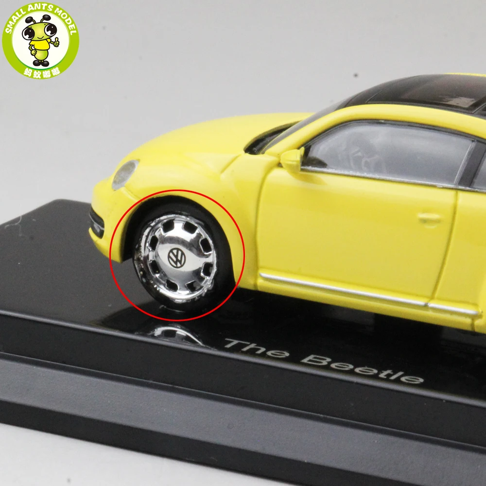 1/64 Новая модель автомобиля Beetle литая под давлением Металлическая Модель автомобиля игрушки для детей подарок для мальчиков и девочек коллекция хобби