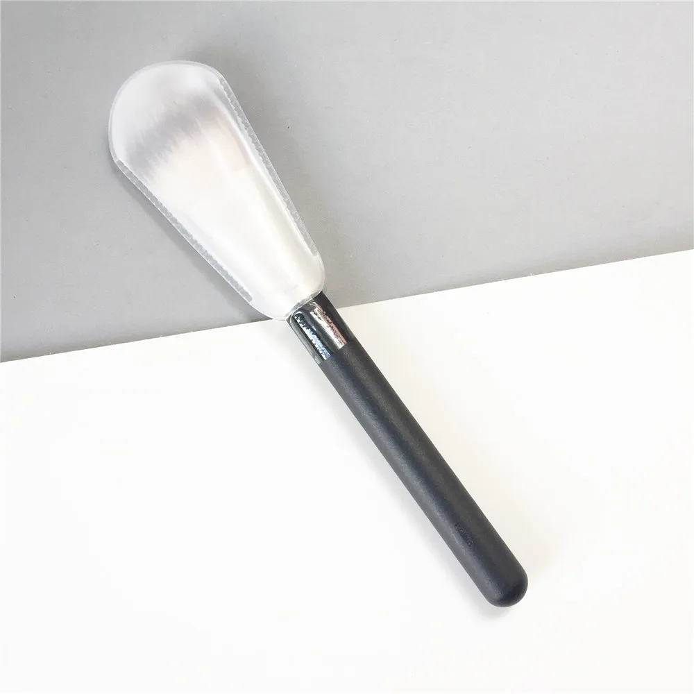 Bd beauty 127 раскол волокон кисть для лица-мягкая двойная щетина Пудра Румяна Цвет лица Scuplt кисть-красота макияж смешивание инструменты