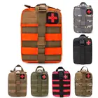 Походная Аварийная сумка для выживания Аптечка для спорта, путешествий, альпинизма, семейная домашняя медицинская сумка, автомобильная тактическая сумка для первой помощи
