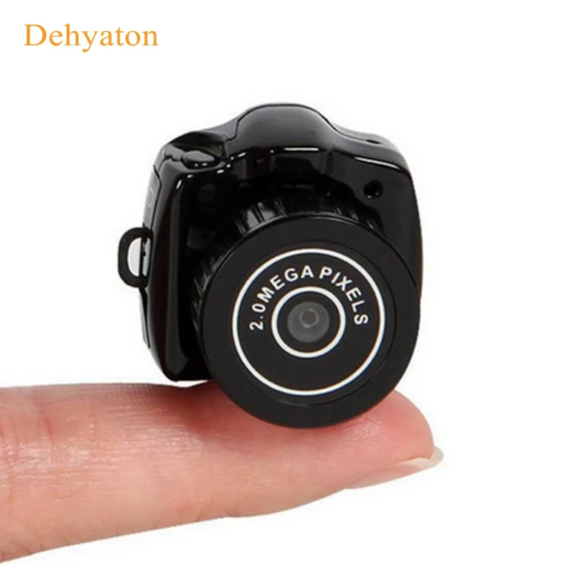 Dehyaton Micro Portable HD CMOS 2.0 Mega Pixel Pocket Video Audio Digital Camera Mini Camcorder 640*480 480P DV DVR 720P | Электроника
