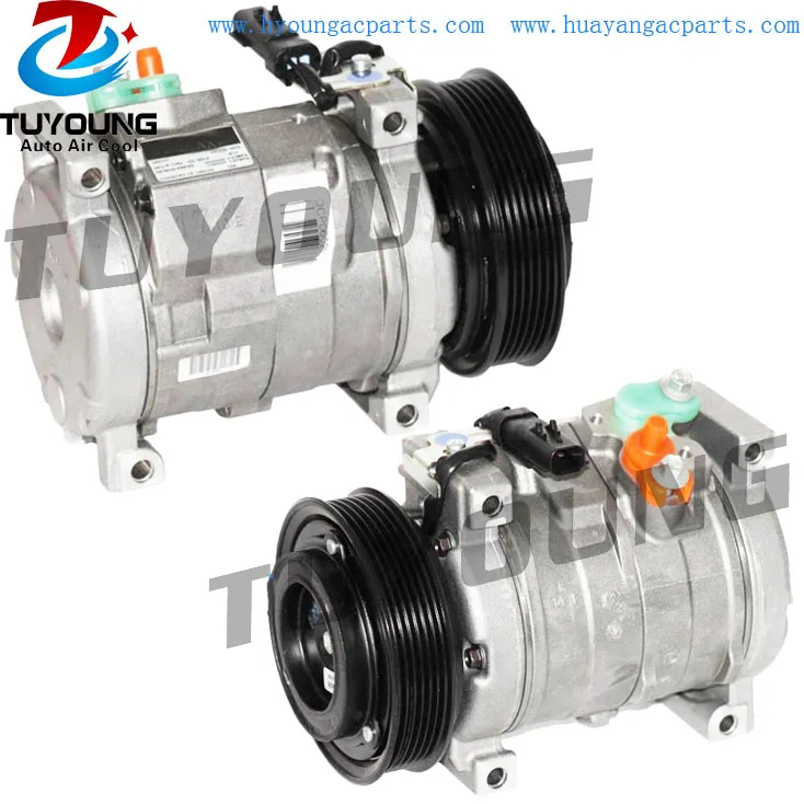 10S17C компрессор автомобильного кондиционера для Jeep Liberty 2.8L 2005 - 2006 55037467AB 55037467AD Four