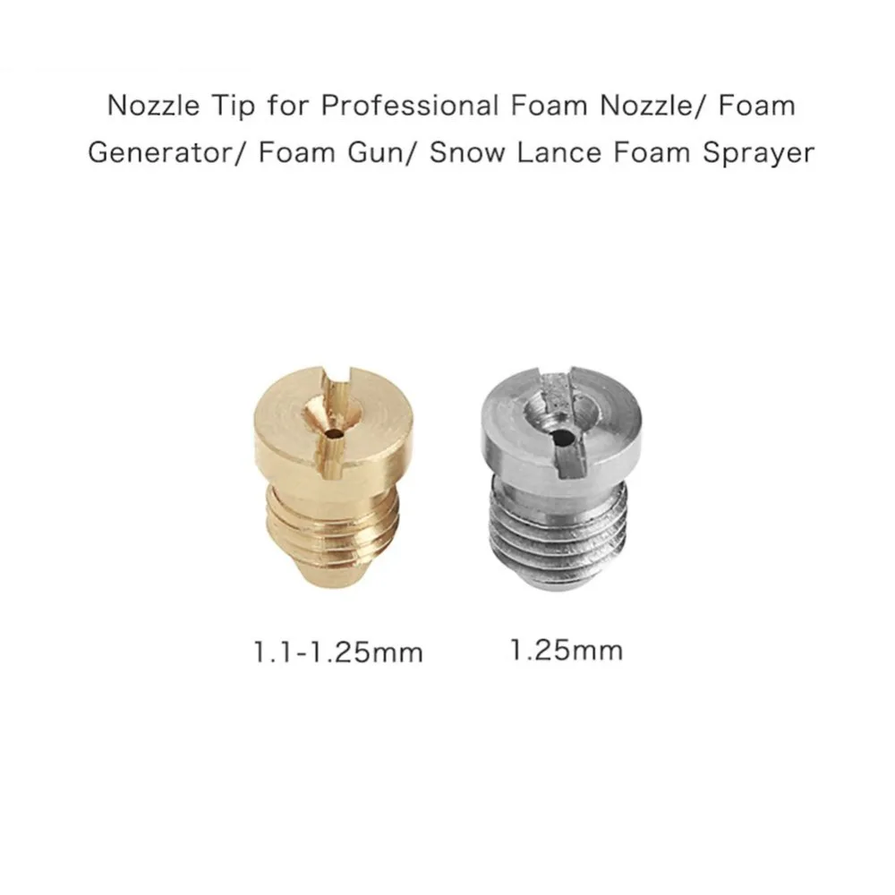 

Tip Nozzle High Quality Professional Foam Nozzle/ Foam Generator/ Foam Gun/ Snow Lance Foam Sprayer