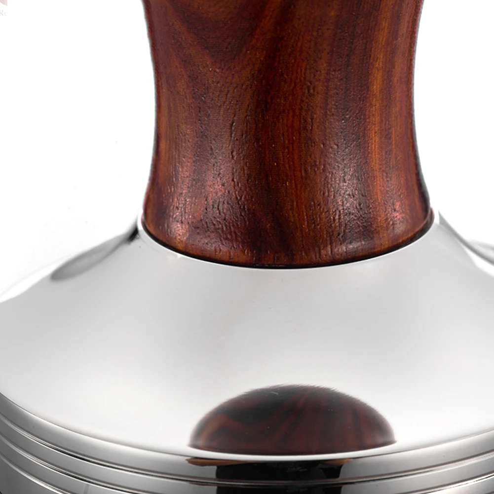 58 мм кофе тампер портативные аксессуары съемная пластина бариста штамповка