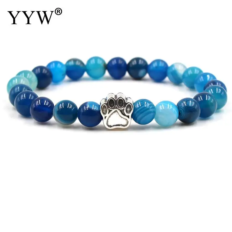 YYW 2019 New Hot 10 Color Couples Bracelet Zinc Alloy Beaded For Men Women Friend Gift Charm Strand Fashion Jewelry | Украшения и