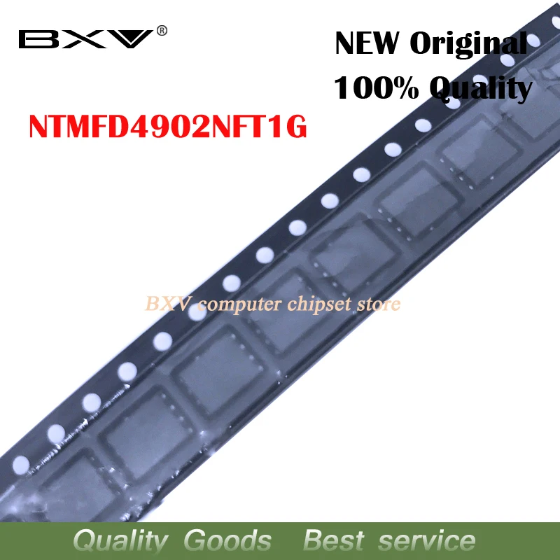 

5 шт. NTMFD4902NFT1G NTMFD4902NF 4902NF QFN-8 чипсет Новый оригинальный