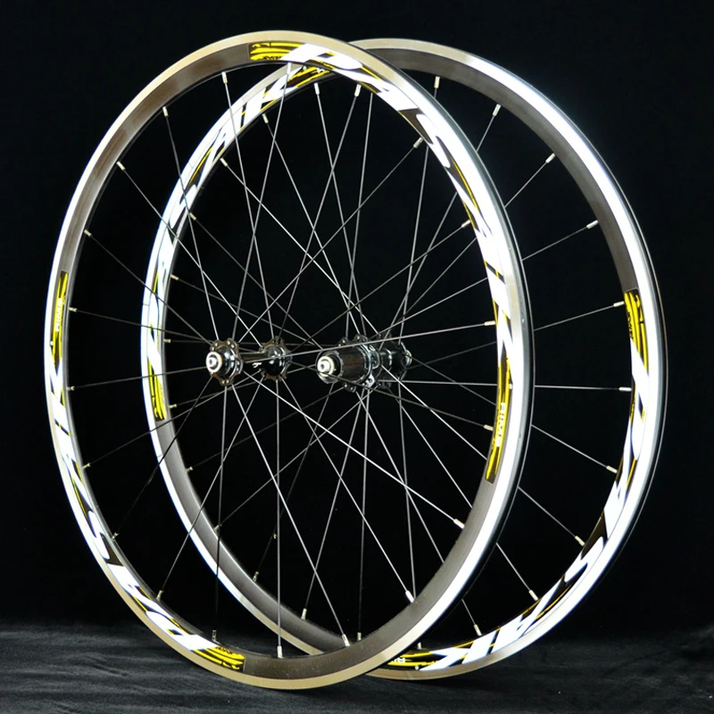 Велосипед wheelset дорожный велосипед 700C герметичный подшипник ультра легкие колеса