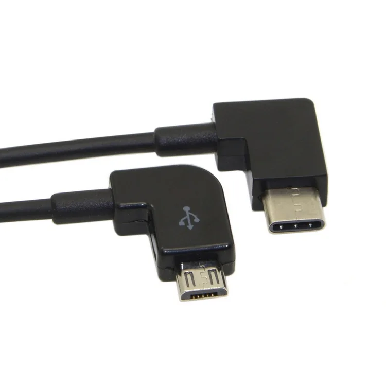 Пульт дистанционного управления кабель для передачи данных Type-C к Micro USB DJI Mavic Pro