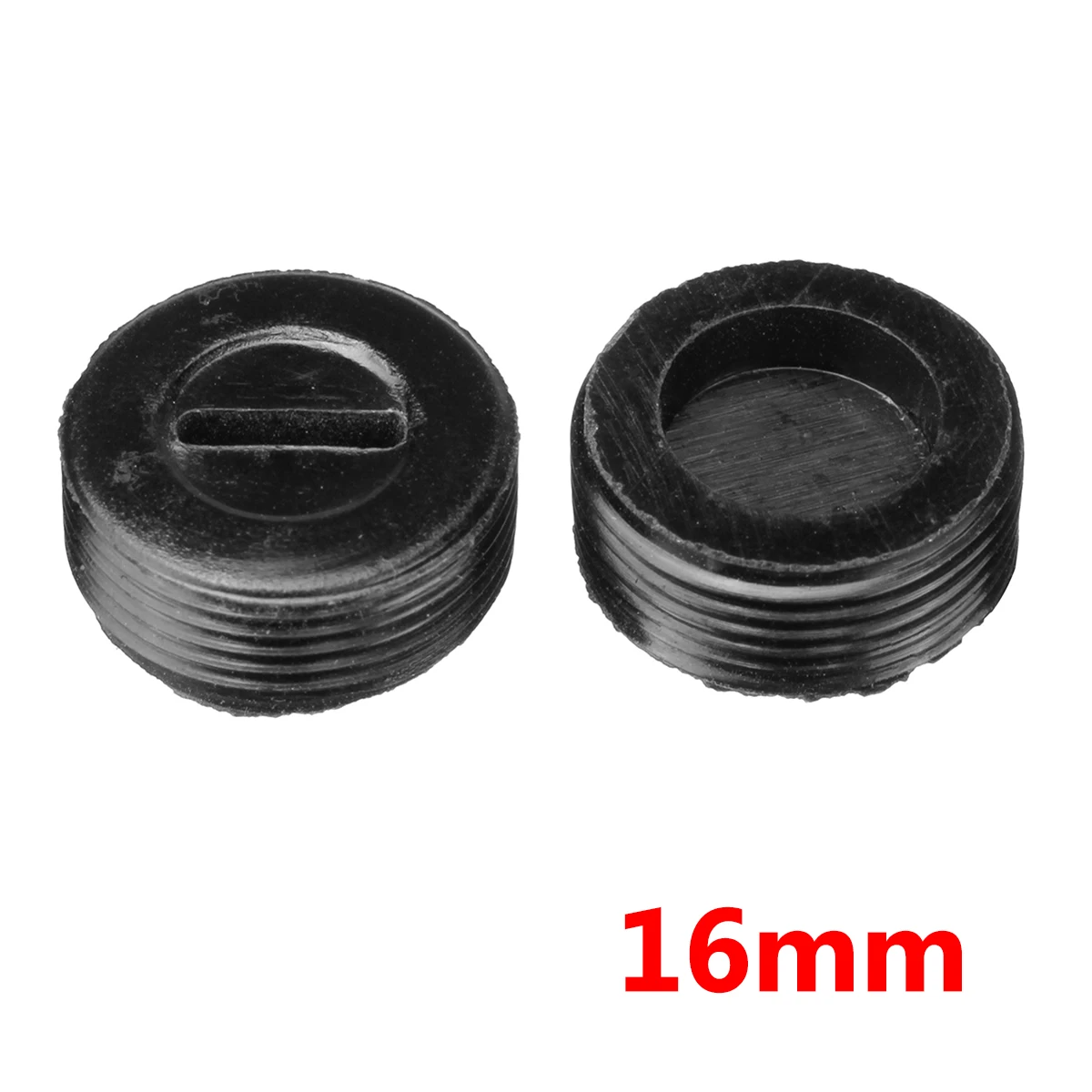 2 шт., 10, 12, 13, 14, 15, 16, 17, 18, 19, 20, 22mm щетка углеродная держатель крышки чехол для кисти - Название цвета: 16mm