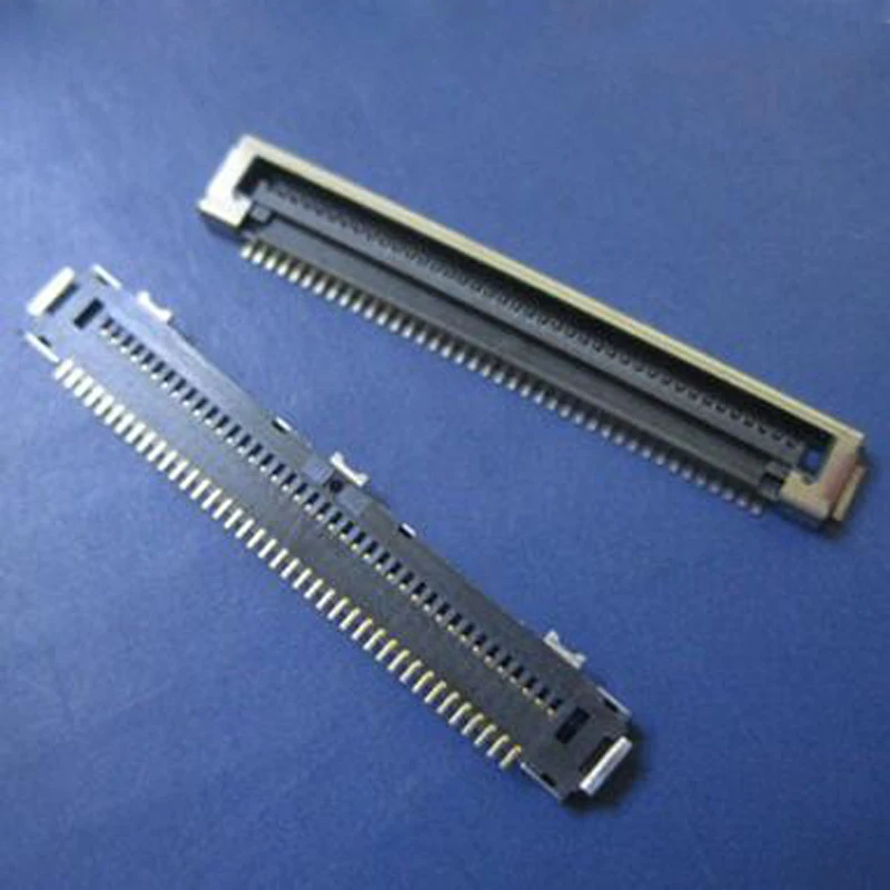 10 шт. ЖК разъем LVDS 0 5 Pitch 40Pin вертикальная Золотая доска с покрытием/линейный