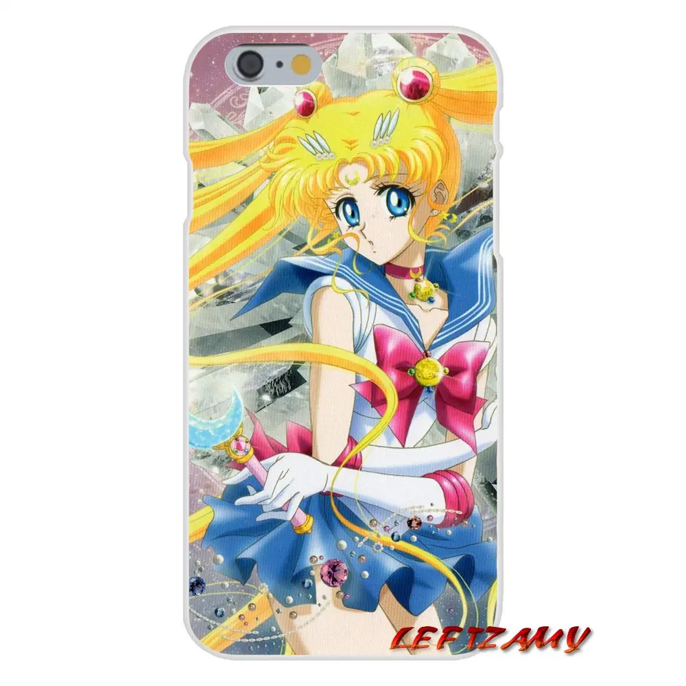 Phone Shell Cases fashion cartoon Sailor Moon girls For Xiaomi Mi6 Mi 6 A1 Max Mix 2 5X 6X Redmi Note 5 5A 4X 4A A4 4 3 Plus Pro | Мобильные