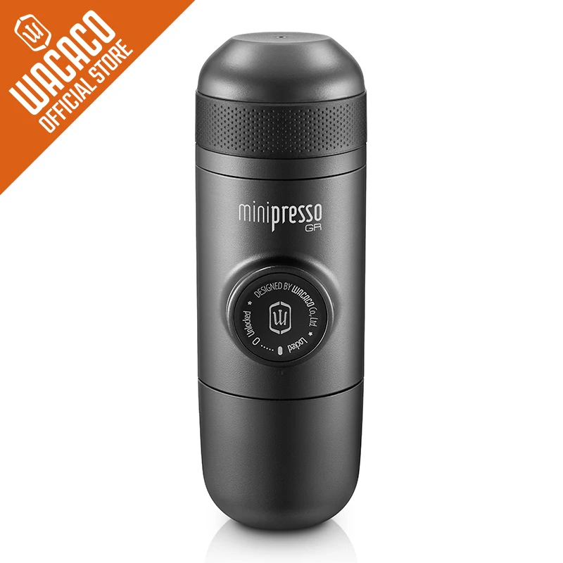 Wacaco Minipresso GR портативная кофемашина для эспрессо совместимая с кофе на полу