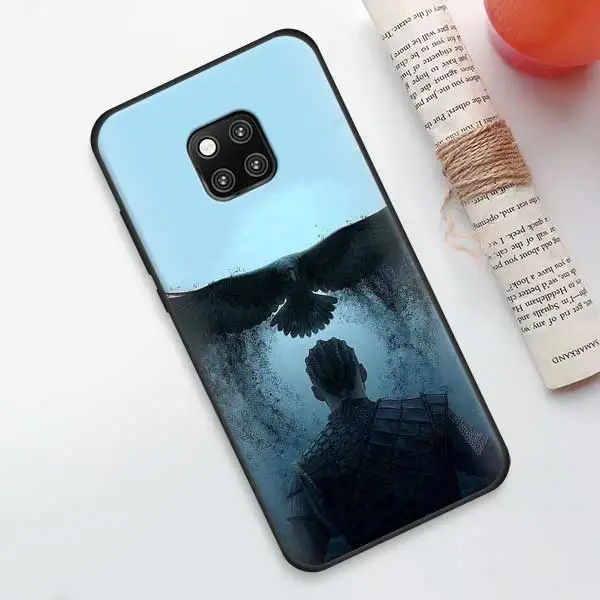 015 Мягкий чехол из ТПУ для huawei mate 20 Pro 10 20 Lite Honor 20 Lite 20 Pro P20 P30 Pro Vikings Series силиконовый чехол для телефона - Цвет: 015