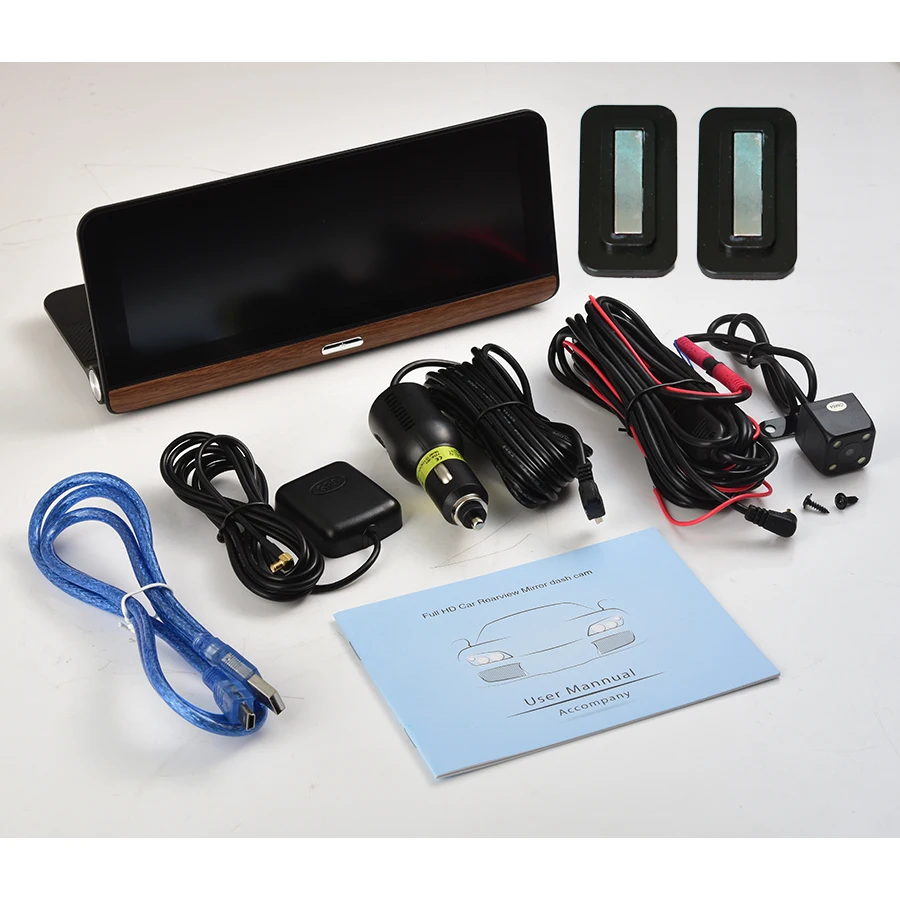 Otstrive 8 дюймов 4G Bluetooth телефон Android 5 1 WiFi GPS навигация Full HD 1080P DVR 1G RAM 16G камера заднего