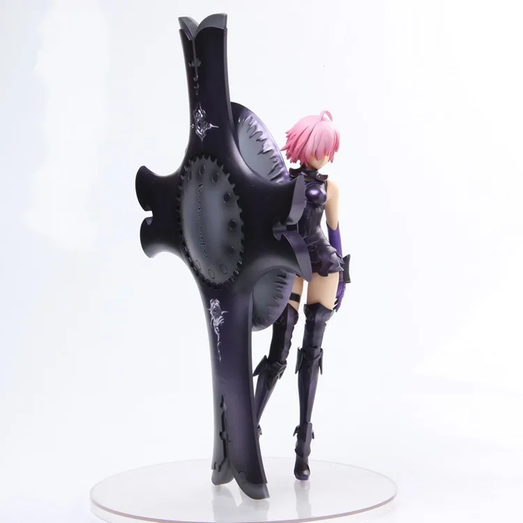 Anime 25 Fate Grande Ordine Matthew Kyrielite Mash Kyrielight Shielder Scala 1/7 Sexy Action PVC Figure Da Collezione Model Toy | Игрушки и