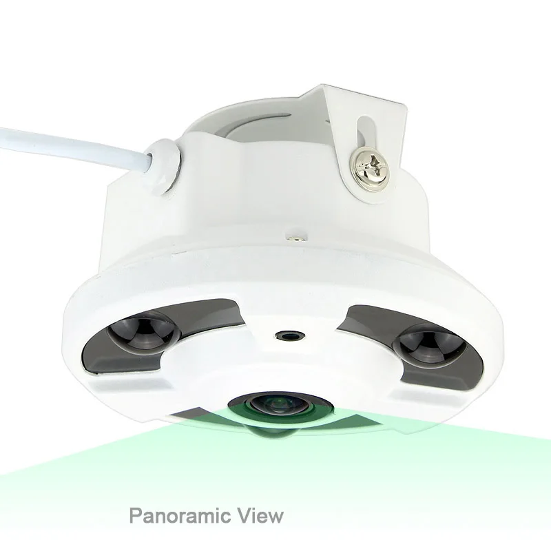 

Panoramic AHD 1080P 2MP CCTV Color CMOS Fish Eye AHD CCTV Camera 1.7mm lens wide view cctv fisheye camera