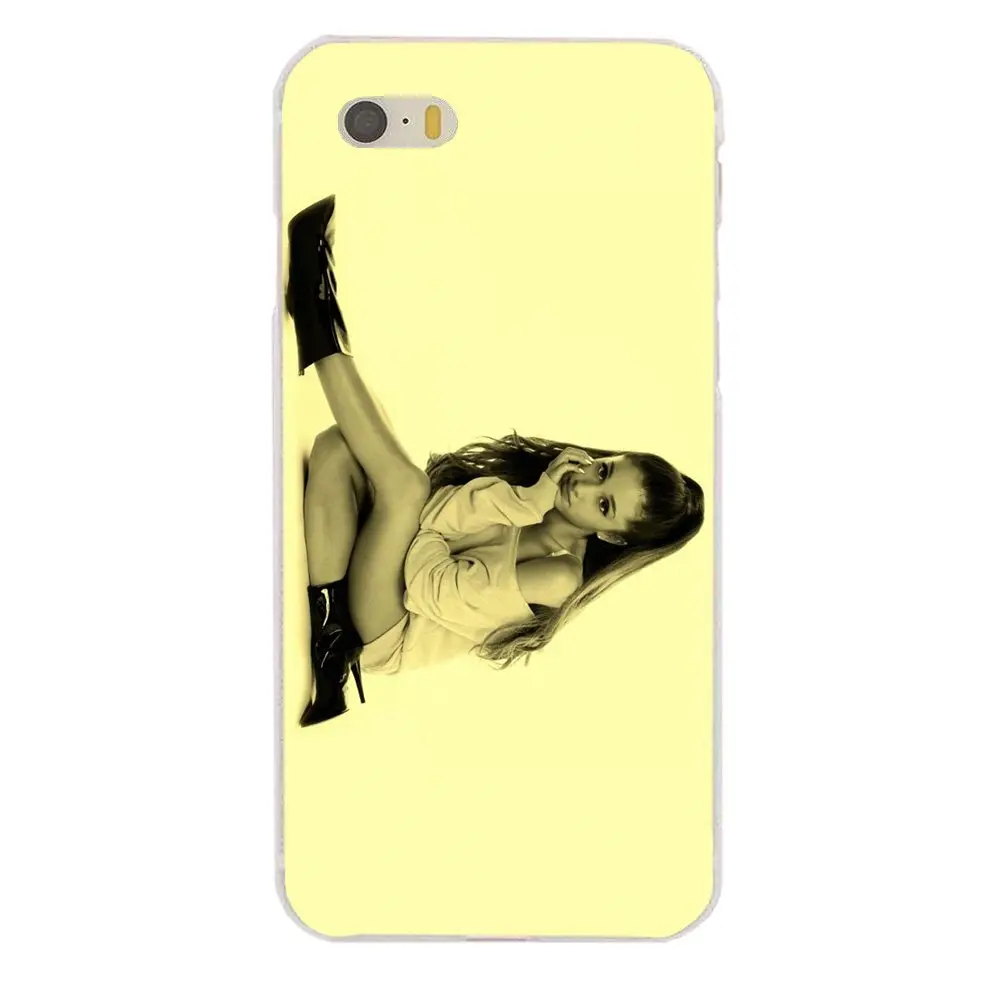 Мягкая Капа Сексуальная Gril Ariana Grande Pop Star для Sony Xperia Z Z1 Z2 Z3 Z4 Z5 compact Mini M2 M4 M5 T3 E3 E5 XA XA1 XZ