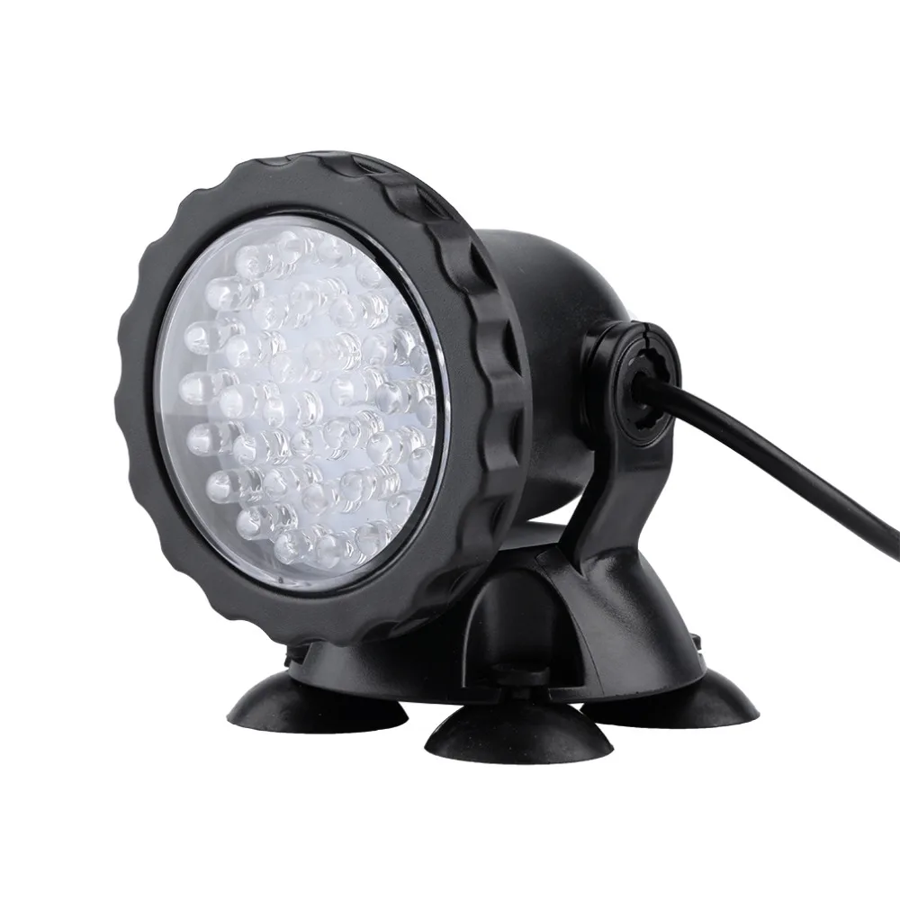 3 5 Вт 36led аквариумный свет RGB погружные светильники Садовый пруд бассейн Аквариум