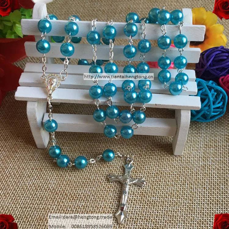 8 мм abs озеро синий пластик искусственный жемчуг бисер канистры религиозная